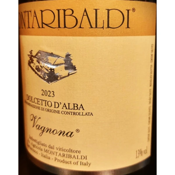 Dolcetto d'Alba DOC Vagnona 2023 Montaribaldi